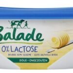 BALADE beurre 0% lactose 250g