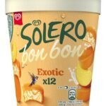 SOLERO Cr.Glacée bonbon Exotic 12pc