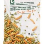 BONI petits pois + jeunes carottes 1,5kg