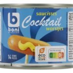BONI saucisses cocktail 200g