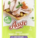 AOSTE Veggie Tranches Méditerranée 100g