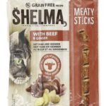 SHELMA Sticks boeuf-gingembre 15g