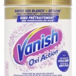 VANISH booster lavage poudre White 960g