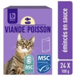 BONI chat pouch mix 24x100g