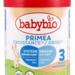 BABYBIO Primea lait croissance3 Bio 800g