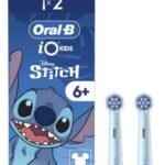 ORAL-B Stitch brossette iO Kids 2pc (1pc)