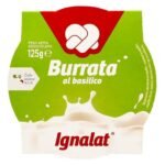 IGNALAT Burrata au basilic 125g