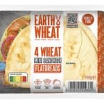 EARTH&WHEAT Flatbread Mini 4pc 200g
