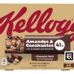 KELLOGG'S barre aman-choc 4pc