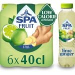 SPA FRUIT Lime-Ginger 40cl (1pc)