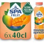 SPA FRUIT Non pétill. Mango-Apricot 40cl (1pc)