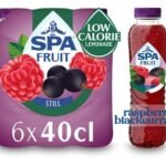 SPA FRUIT non pét.Rasp-Blackcurrant 40cl (1pc)