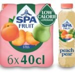 SPA FRUIT Non-pétillant Peach-Pear 40cl (1pc)