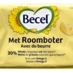 Becel Margarine cuire et rôtir Melange Wrapper | Alu 250g