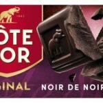 CÔTE D'OR noir de noir 2x200g