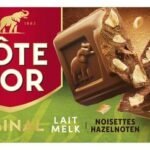 CÔTE D'OR lait noisettes 2x200g