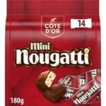 CÔTE D'OR nougatti mini 14pc 180g