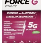 VITAVEA Force G Vitality Naturel 20pc (1pc)