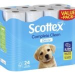 SCOTTEX papier toilet.decor 2é 140f 24r