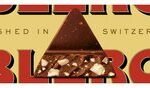 TOBLERONE lait miel nougat 100g