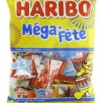 HARIBO bonbon mega fête 1kg