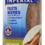 IMPERIAL f.anchois huile olive boc 100g