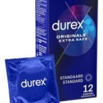 DUREX préservatif Classic Natural 12pc
