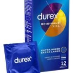 DUREX Originals XXL préservatifs 12pc