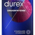 DUREX Orgasm'Intense Condom 10pc