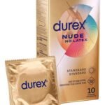 DUREX Nude No Latex préservatifs 10pc