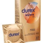 DUREX Nude XL préservatifs 10pc