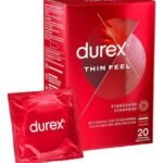 DUREX préservatifs Thin Feel 20pc