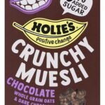 HOLIE'S Crunchy Muesli Chocolate 400g