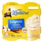 LA LAITIÈRE Liegois vanil.madagas 4x100g