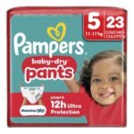 PAMPERS Baby dry pants T5 23pc