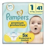 PAMPERS Prem.prot.langes T1 41pc