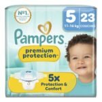 PAMPERS Prem.prot.langes T5 23pc