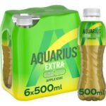 AQUARIUS Extra Apple-Kiwi 50cl (1pc)