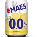 MAES Citron 0,0%vol canette 33cl