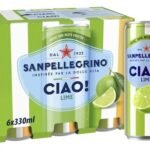 SAN PELLEGRINO Ciao! Lime 33cl (1pc)