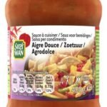 SUZI WAN sauce lég.aigre-douce 400g