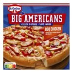 DR.OETKER BIG AMERICANS BBQ Chicken 460g