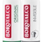 BOROTALCO deodorant orginal/invisi 150ml (1pc)