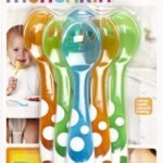 MUNCHKIN Fourch.+cuill. multicolores 6pc