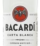 BACARDÍ Carta Blanca Rum 37,5% 70cl
