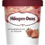 HÄAGEN-DAZS glace fraise 460ml