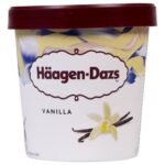 HÄAGEN-DAZS glace vanille 460ml
