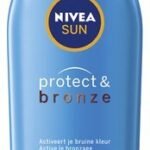 NIVEA SUN Protect&bronze lait F30 200ml