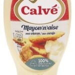 CALVÉ mayonnaise aux oeufs TD 430ml