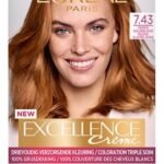 L'OREAL Excellence bl. cuivré doré 7.43